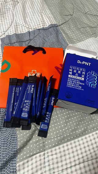 닥터피엔티 [Dr.PNT] 장내 환경 개선의 핵심, 프리바이오틱스! 비오프리 XO — 5점을 준 리뷰어가 2022년 9월 올린 사용 사진