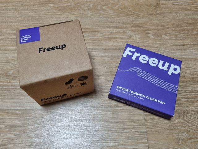 프리업 빅토리 블레미쉬 클리어 본품 + 휴대용키트 리뷰 사진