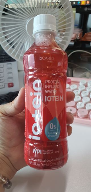 비케어드 생기레드에너지 이오틴 340ml 5개입 — 5점을 준 리뷰어가 2021년 7월 올린 사용 사진