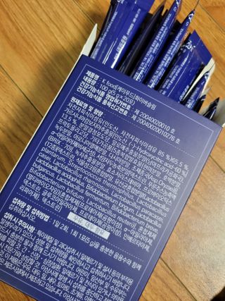 똥기사의 케이푸드 화이버슬림 — 5점을 준 리뷰어가 2020년 12월 올린 사용 사진