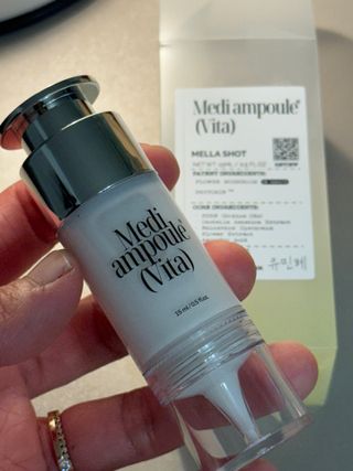 프리 (인스타체험단) [밀리밀리] 메디 앰플 비타 15ml — 5점을 준 리뷰어가 2025년 7월 올린 사용 사진