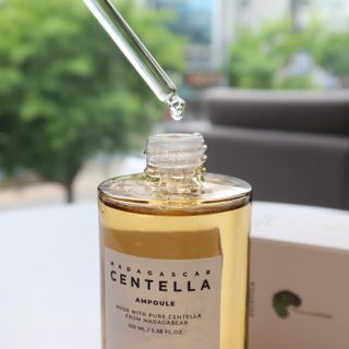 [스킨1004] 마다가스카르 센텔라 앰플 100ml — 5점을 준 리뷰어가 2024년 5월 올린 사용 사진