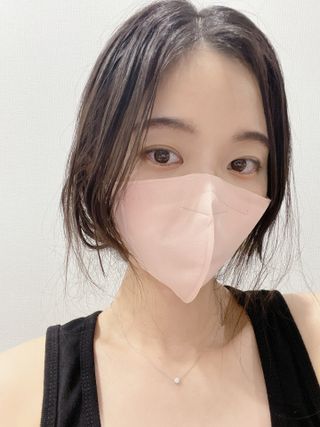 [애니가드] 셋업 메베마스크라이트  (대형 4컬러 + 중형 4컬러) — 5점을 준 리뷰어가 2022년 7월 올린 사용 사진