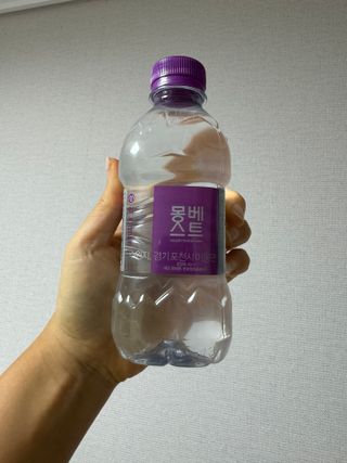 몽베스트 [MONTBEST] 330mL 20병 — 5점을 준 리뷰어가 2024년 2월 올린 사용 사진