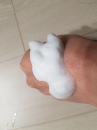 MF프리 [닥터문] 유산균 락토케어 질경초 여성청결제 200ml (폼타입) — 5점을 준 리뷰어가 2022년 9월 올린 사용 사진