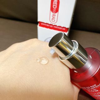 레드투래드 센서티브 어메이징 앰플 30ml — 5점을 준 리뷰어가 2021년 10월 올린 사용 사진