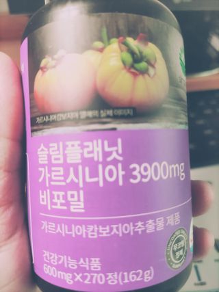 슬림플래닛 가르시니아 3900mg — 5점을 준 리뷰어가 2021년 3월 올린 사용 사진