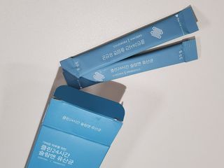 클린24시간 슬림앤유산균 1박스 (3.5g X 15포) — 4.5점을 준 리뷰어가 2023년 6월 올린 사용 사진