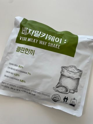 클린24시간  클린한끼 쉐이크 1세트 (5개) — 5점을 준 리뷰어가 2023년 3월 올린 사용 사진