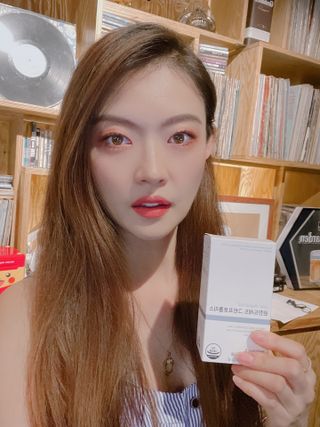 메디타민 원헌드레드 그린프로폴리스 — 5점을 준 리뷰어가 2021년 9월 올린 사용 사진