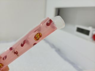 젤리벨리 젤리스틱 어쏘티드 900g — 5점을 준 리뷰어가 2022년 8월 올린 사용 사진