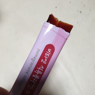 비타앤 석류콜라겐스틱 — 5점을 준 리뷰어가 2021년 5월 올린 사용 사진