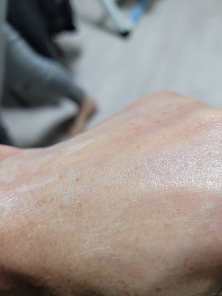 웰피아생활건강 웰피아 올인원 남성화장품 옴므페론 — 5점을 준 리뷰어가 2023년 1월 올린 사용 사진