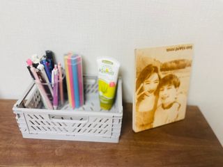 에프에이치아이코리아 다용도 폴딩박스 — 4점을 준 리뷰어가 2021년 6월 올린 사용 사진