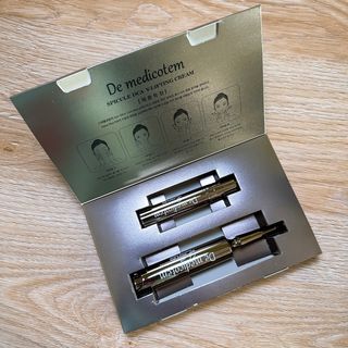 MF[더메디코템] 스피큘 DCA V리프팅 크림 — 5점을 준 리뷰어가 2024년 4월 올린 사용 사진