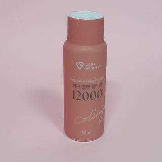 랩앤뷰티 메가 벨벳 콜라겐 12000 — 4점을 준 리뷰어가 2021년 5월 올린 사용 사진