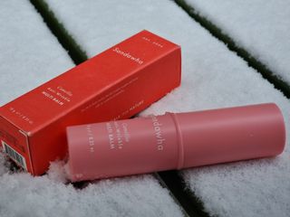 스킨큐어 산다화 카멜리아 안티 링클 멀티밤 — 5점을 준 리뷰어가 2022년 12월 올린 사용 사진