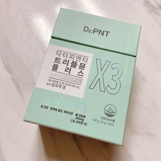 [Dr.PNT] 닥터피엔티 트리플뮨 플러스 [1개월분] — 5점을 준 리뷰어가 2022년 6월 올린 사용 사진