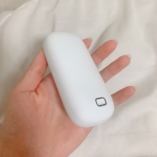 바이탭 핸드 워머 손난로 — 5점을 준 리뷰어가 2021년 1월 올린 사용 사진