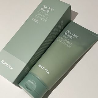 [팜스테이] 티트리 바이옴 로우 피에이치 카밍 클렌저 — 4점을 준 리뷰어가 2023년 1월 올린 사용 사진