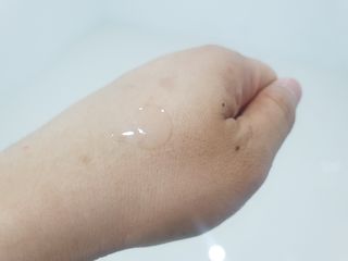 아이앤립 / EYENLIP 아이앤립 연어오일 리바이탈라이징 토너+앰플+크림 3종 세트 — 5점을 준 리뷰어가 2021년 7월 올린 사용 사진