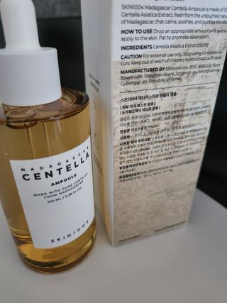 MF[스킨1004] 마다가스카르 센텔라 앰플 100ml — 2.5점을 준 리뷰어가 2024년 5월 올린 사용 사진