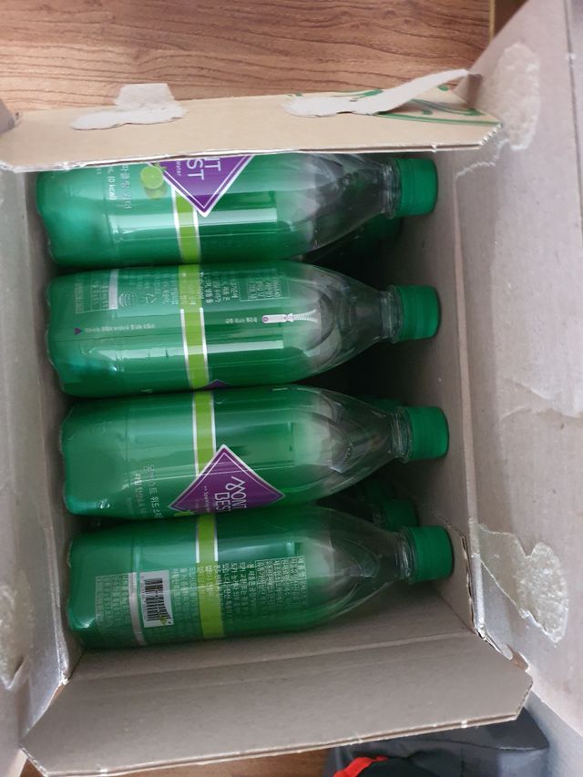 Montbest with Sparkling water Lime20병 리뷰 사진