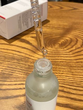 오투에니원 갈락토미세스 리바이탈라이징 프리미엄 화이트닝 에센스 50ml — 4점을 준 리뷰어가 2023년 2월 올린 사용 사진