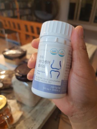 프리마인 평생 써야하는 관절의 건강을 위한 완벽설계 솔루션 관절n마디케어 플러스 120정 — 5점을 준 리뷰어가 2021년 10월 올린 사용 사진