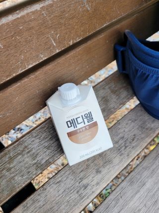 메디웰 살맛나는 캠페인 체험팩 — 5점을 준 리뷰어가 2021년 11월 올린 사용 사진