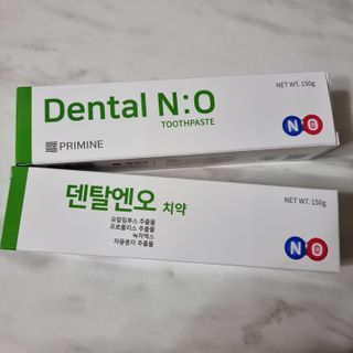 프리마인 유해균 뿐만 아니라 유익균까지 씻어내는 치약은 그만, 건강한 구강환경을 만드는 덴탈엔오 — 5점을 준 리뷰어가 2022년 8월 올린 사용 사진