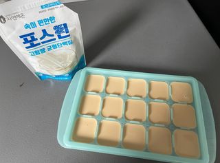 자연에온 마시는 프로틴 고함량 균형단백질 음료 포스틴 125ml 10개입 1BOX — 4.5점을 준 리뷰어가 2021년 5월 올린 사용 사진