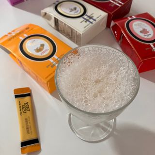 몽베스트 위드더 블랜딩 하우스 콤부차 _ 버라이어티팩 — 5점을 준 리뷰어가 2023년 7월 올린 사용 사진