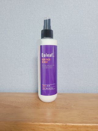 달리프 글램 헤어팩 인미스트 200ml — 5점을 준 리뷰어가 2020년 12월 올린 사용 사진