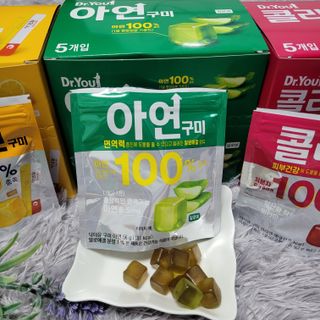 닥터유구미 닥터유 콜라겐 비타민 아연 구미 — 4.5점을 준 리뷰어가 2021년 6월 올린 사용 사진