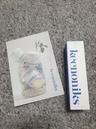 키노닉스 블루밍 세럼 인 미스트 — 5점을 준 리뷰어가 2021년 9월 올린 사용 사진