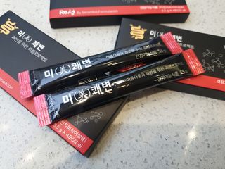 새롬바이오 리생 [미쾌변] 차전자피 식이섬유 건강기능식품 3팩 — 5점을 준 리뷰어가 2021년 6월 올린 사용 사진