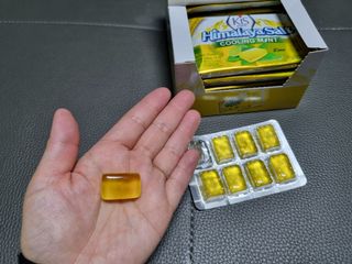 마요라 히말라야 솔트 캔디 2종-페퍼민트 맛, 라임민트 맛 — 4.5점을 준 리뷰어가 2023년 1월 올린 사용 사진