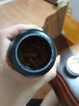 메디타민 비타민B 컴플렉스 — 5점을 준 리뷰어가 2021년 9월 올린 사용 사진