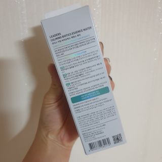 리더스코스메틱 리더스 카밍 바이오틱스 에센스 워터 — 5점을 준 리뷰어가 2021년 3월 올린 사용 사진