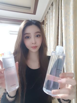 화이트리 비움 데일리 토너, 바하 0.5토너 세트 — 5점을 준 리뷰어가 2021년 3월 올린 사용 사진
