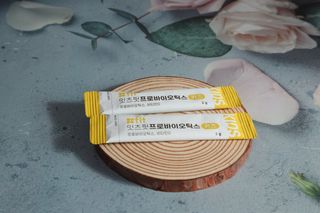 잇츠핏 프로바이오틱스 키즈 유산균 — 5점을 준 리뷰어가 2021년 3월 올린 사용 사진