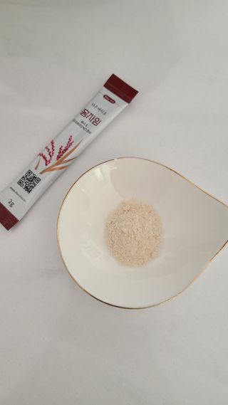 하루 1포로 콜레스테롤, 유산균, 고역가 소화효소까지 한번에 섭취! 다온바이오 홍자임 1개월분(30포) — 5점을 준 리뷰어가 2022년 12월 올린 사용 사진