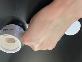 렉스리 크리에이티브 크림  Rexri Creative Cream — 5점을 준 리뷰어가 2022년 7월 올린 사용 사진