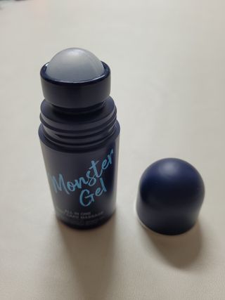[바록스] 류현진 올인원 바디릴렉싱 몬스터겔 50ml — 4점을 준 리뷰어가 2021년 5월 올린 사용 사진