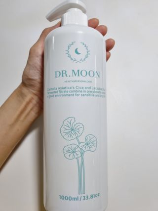 [닥터문] 센텔라 시카케어 화이트머스크 바디워시 1000ml — 5점을 준 리뷰어가 2023년 7월 올린 사용 사진