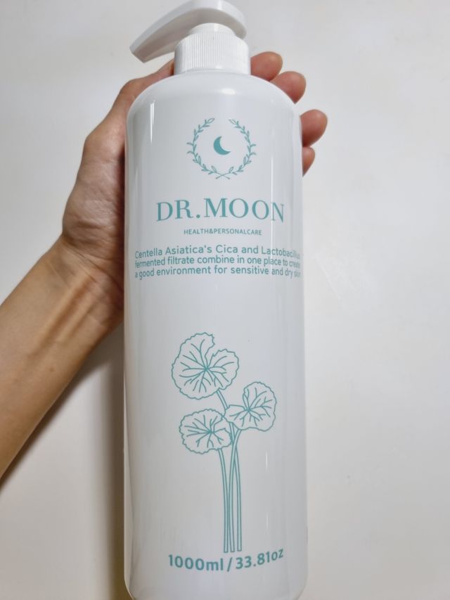 [닥터문] 센텔라 시카케어 화이트머스크 바디워시 1000ml 리뷰 사진