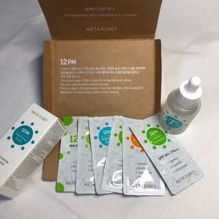 메타포레 12PM 브라이트닝 세럼 — 4점을 준 리뷰어가 2021년 7월 올린 사용 사진