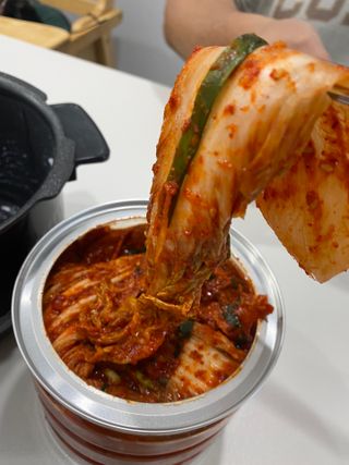 셰프애찬 알배기 겉절이 김치 1kg — 3점을 준 리뷰어가 2022년 11월 올린 사용 사진