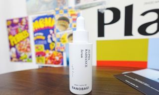 바노바기 코스메틱 알파 래디언스 세럼 30ml — 5점을 준 리뷰어가 2023년 11월 올린 사용 사진